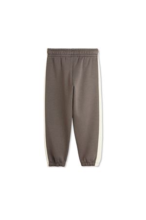 Grey and white Society sweatpants MINI RODINI KIDS | 2473011297GREY